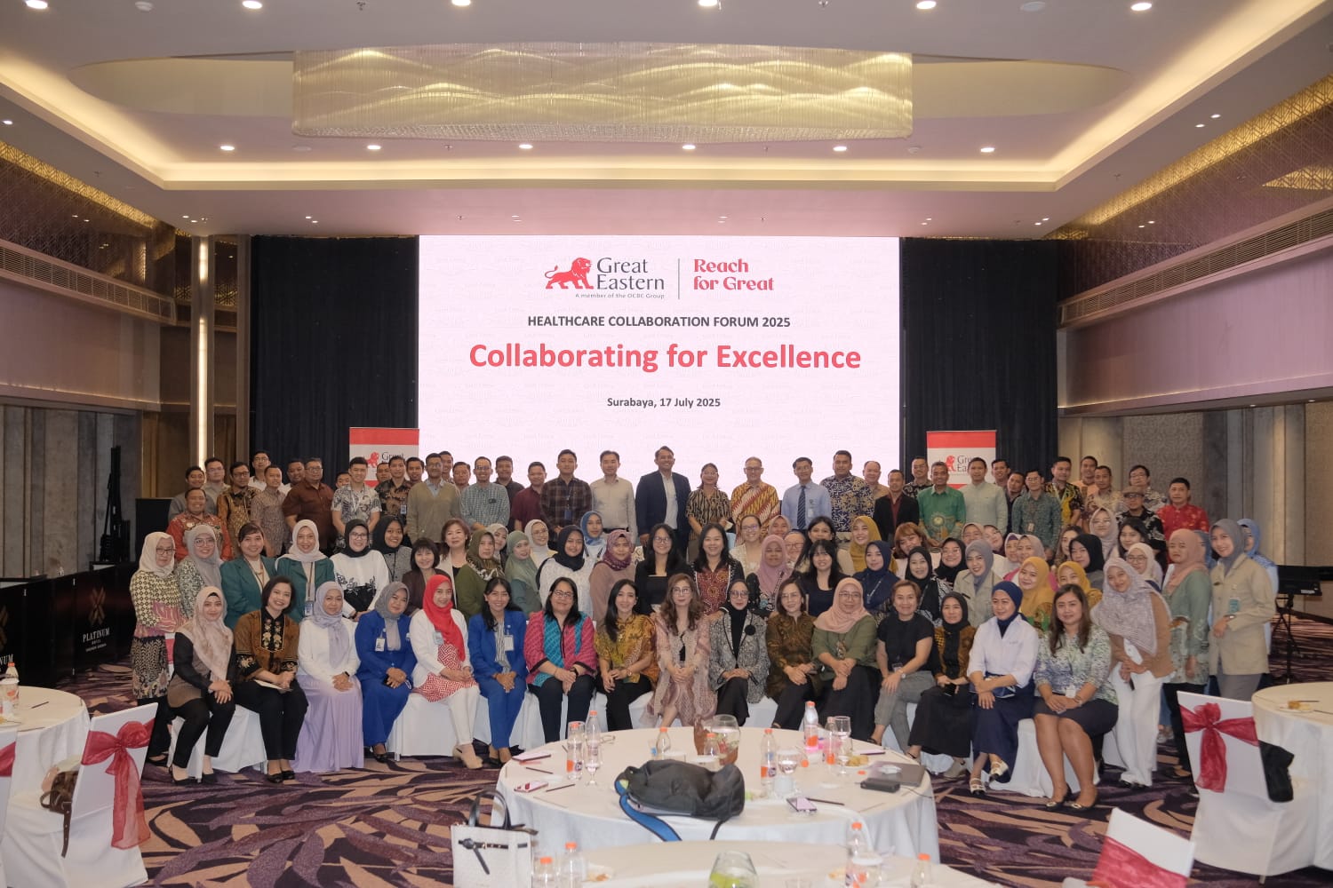 Great Estern Life Indonesia Gelar Healthcare Collaboration Forum 2025 di Surabaya