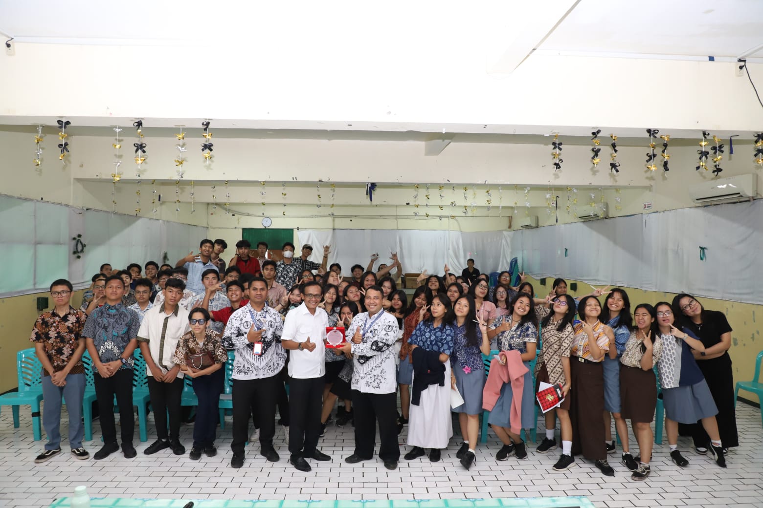 Arthagraha General Insurance Gelar Literasi dan Inklusi Asuransi di SMA Santo Fransiskus II Jakarta