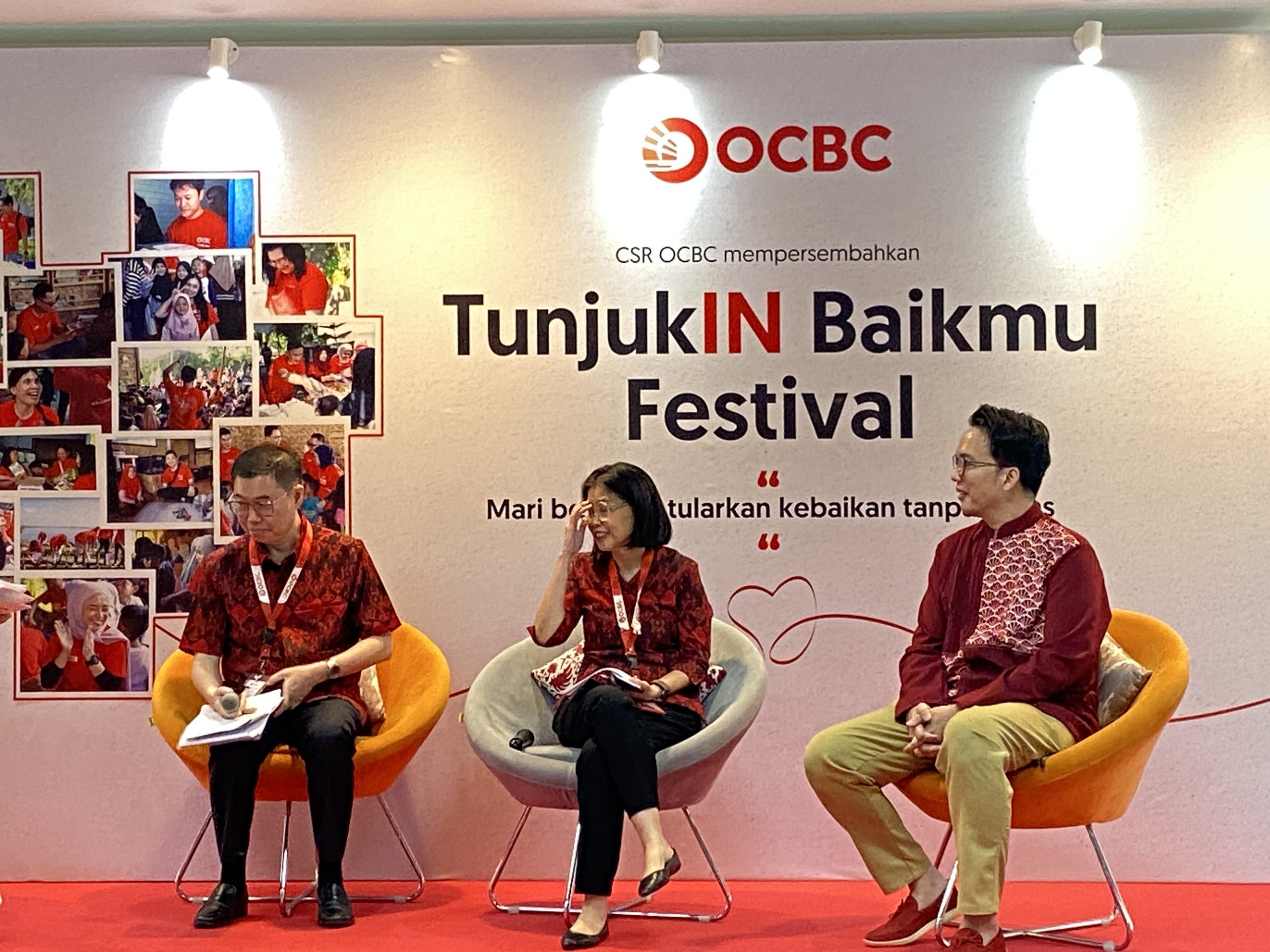 Lewat CSR, OCBC (NISP) Bidik UMKM Kurang Bankable Masuk Sistem Keuangan