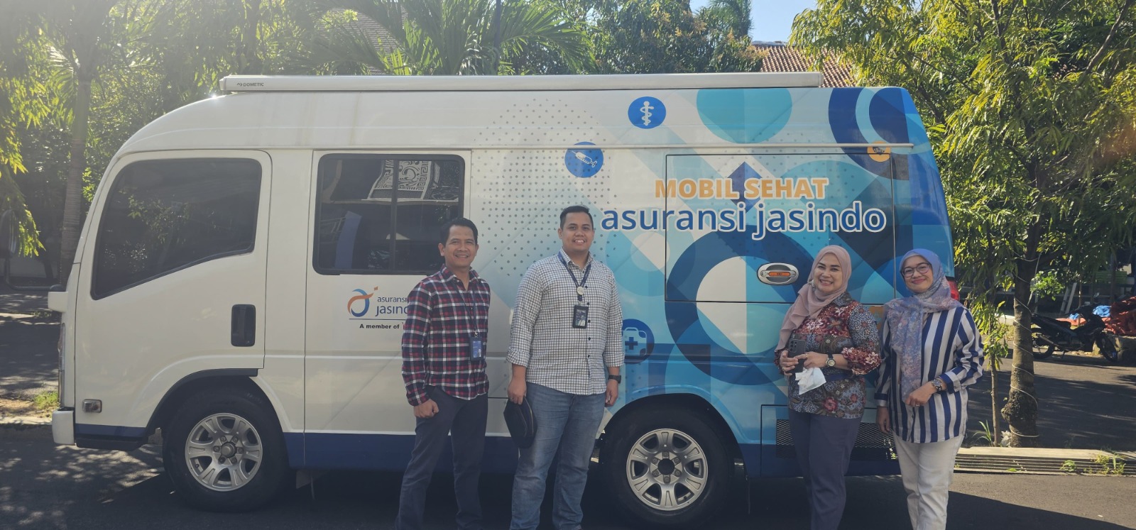 Asuransi Jasindo Hadirkan Mobil Sehat di Universitas Majalengka, Wujud Nyata Kepedulian Sosial