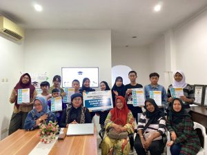 Jasindo Lanjutkan Beasiswa Inspiratif dan Lakukan Analisis Biometrik