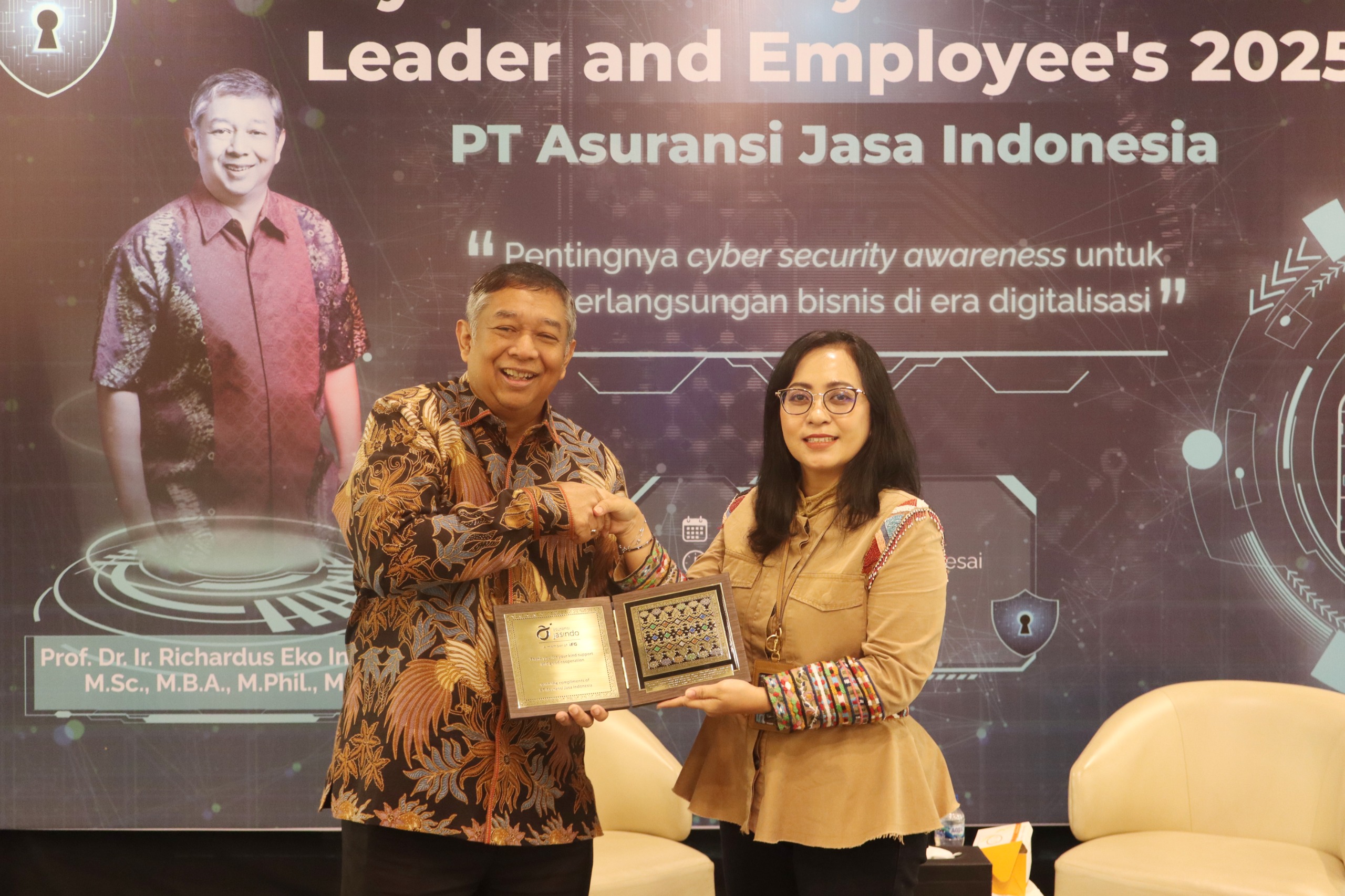 Jasindo Tingkatkan Kesadaran Keamanan Siber Lewat Program “IT Cyber Security Awareness 2025”