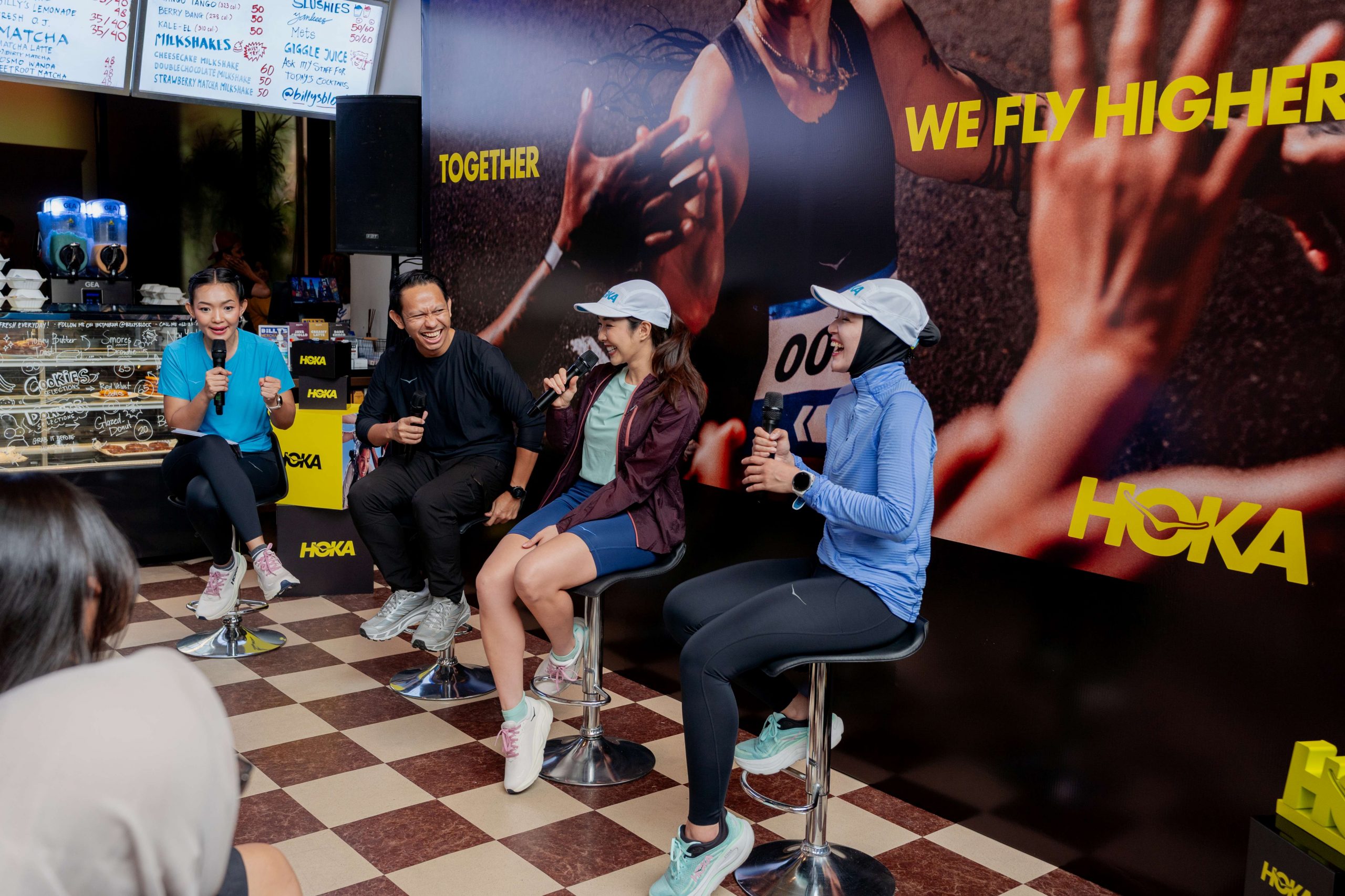 HOKA Luncurkan Kampanye Global 2025: Together We Fly Higher