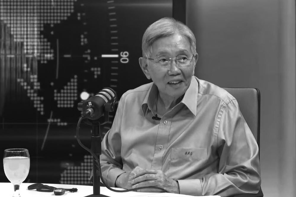Ekonom Kawakan Kwik Kian Gie Berpulang di Usia 90 Tahun