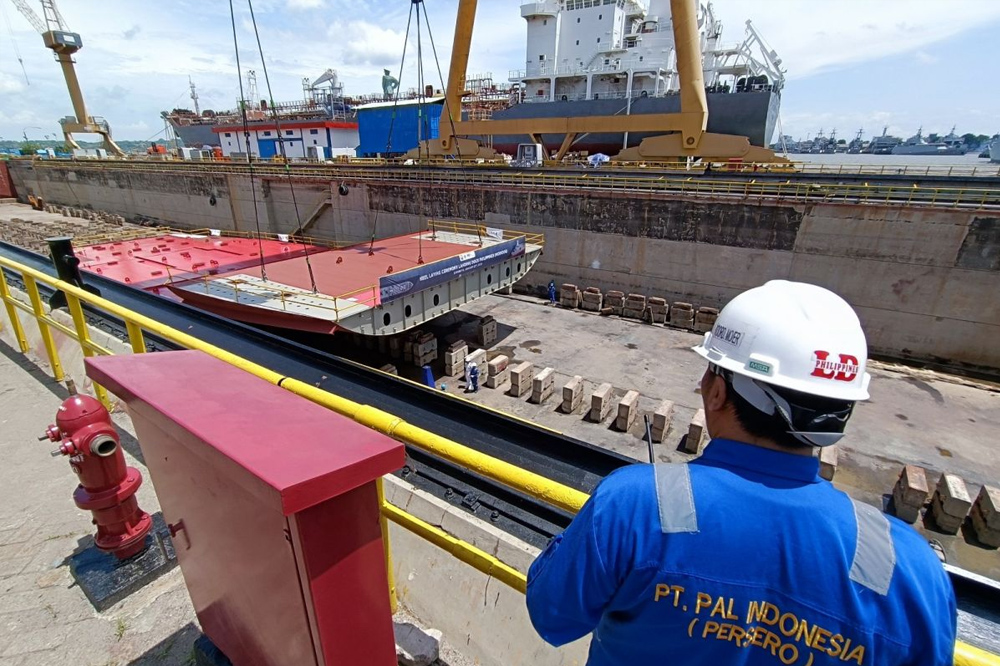 PT DAK dan PT PAL Indonesia Jalin Kerja Sama Memperkuat Industri Perkapalan Nasional
