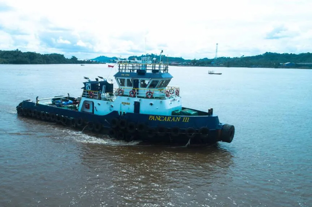Pancaran Samudera Transport (PSAT) Jual 4 Unit Kapal