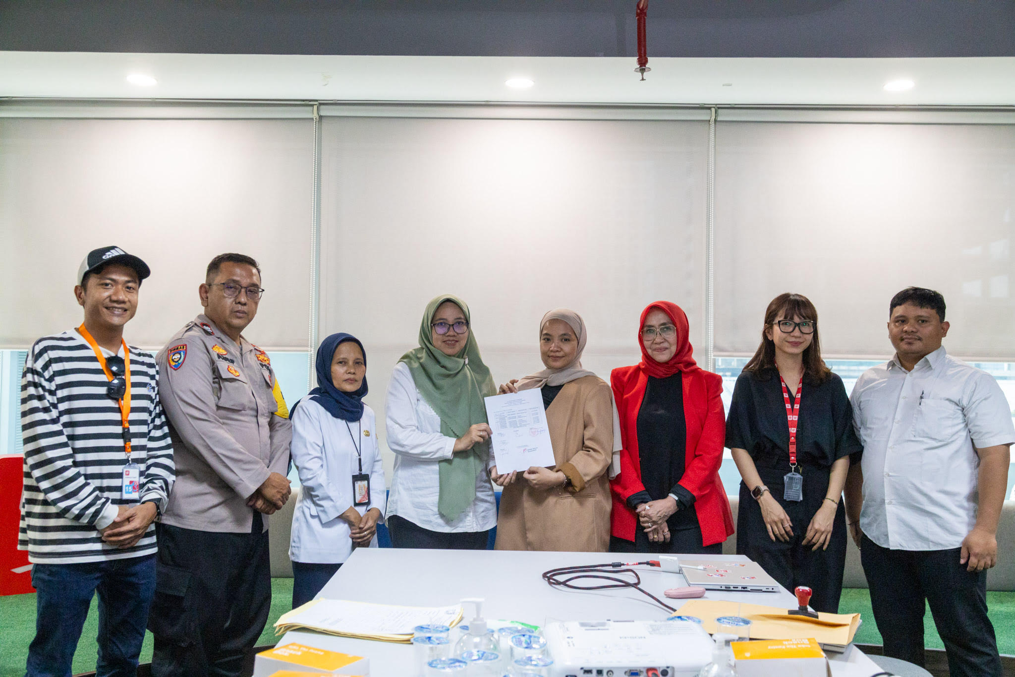 LinkAja Umumkan Pemenang Undian Umrah Gratis Bersama Kemensos RI