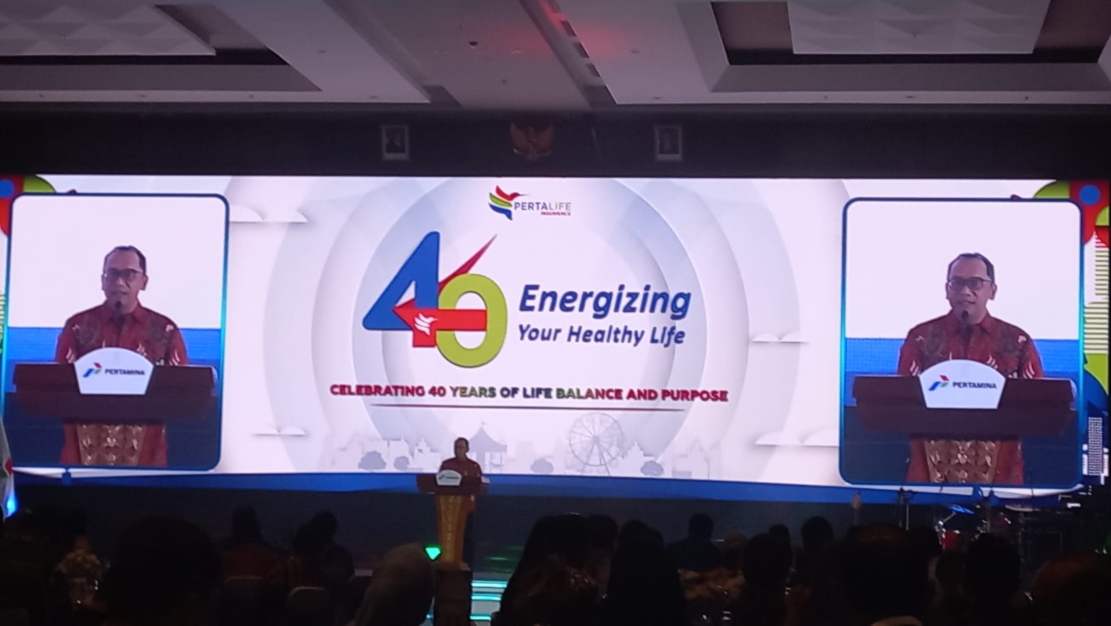 HUT ke-40 Tonggak Penting PertaLife Insurance untuk Perkuat Bisnis