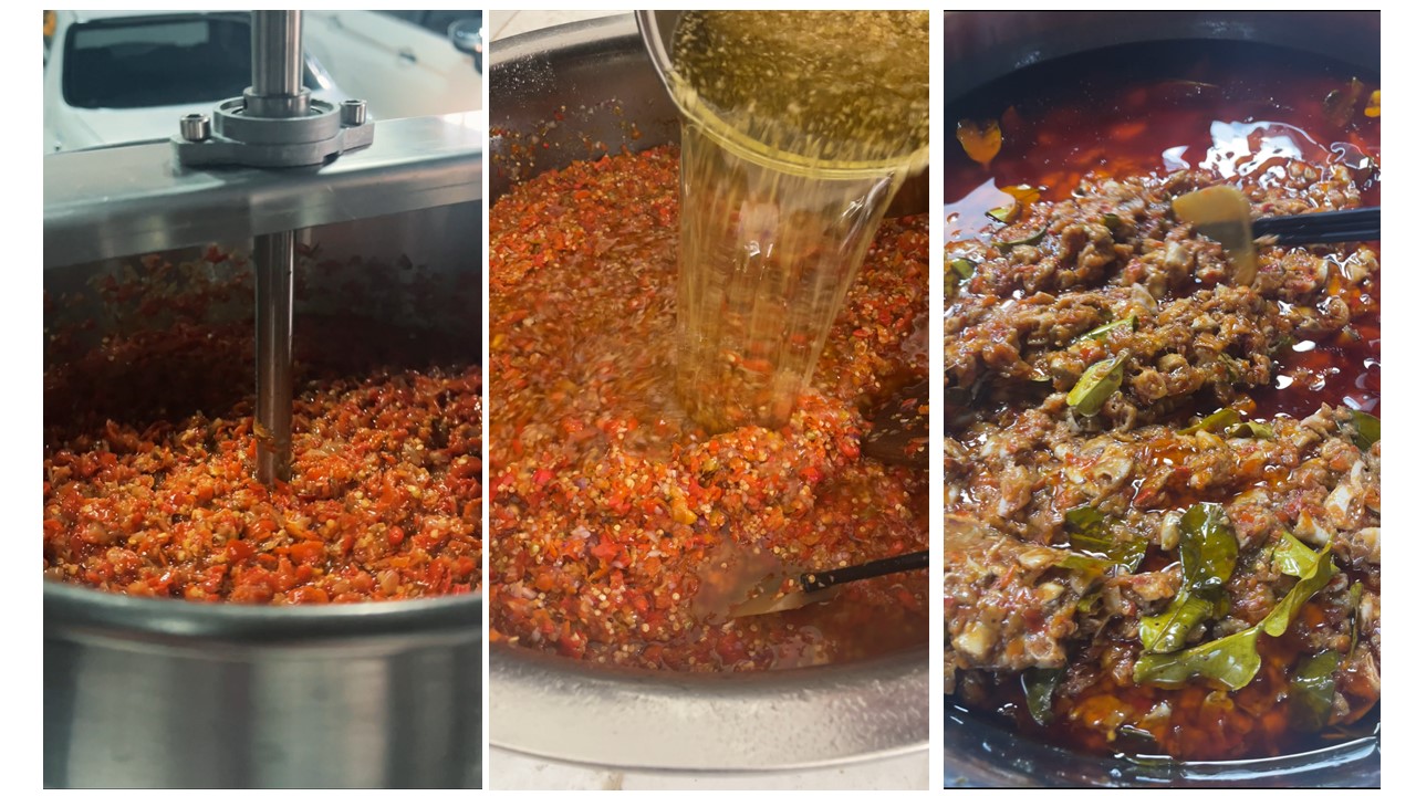 Cerita Inspiratif UMKM Lokal Sambal Nagih Bersama Shopee