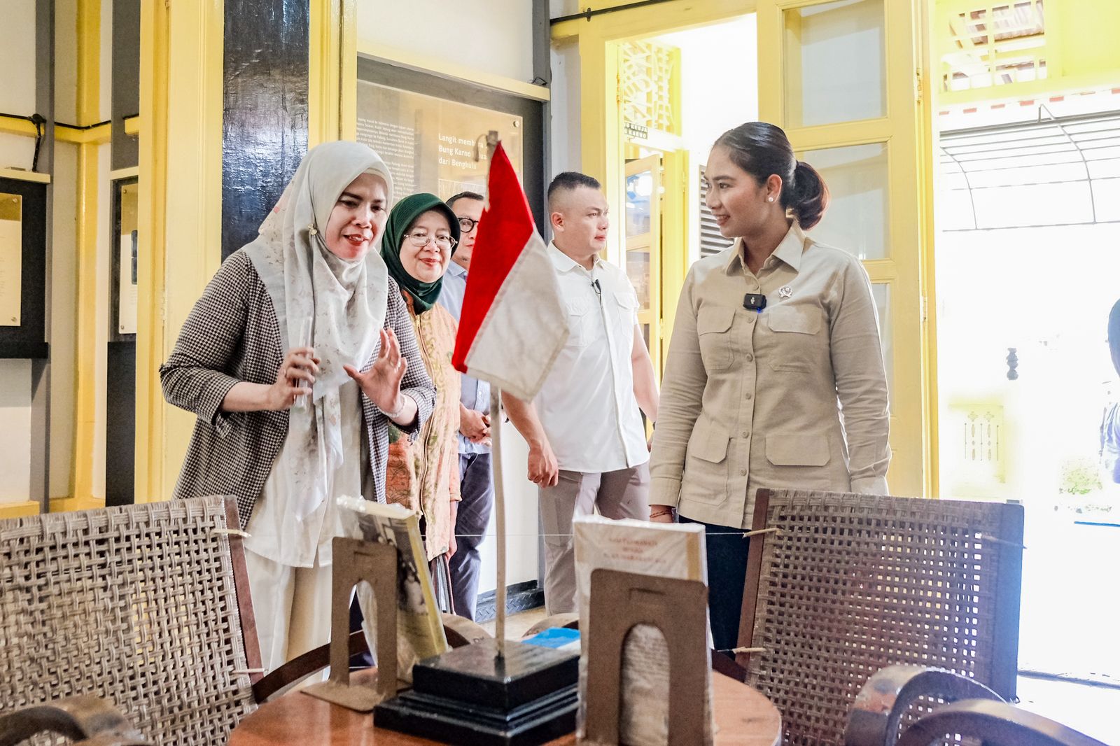 Wamenpar Ajak Wisatawan Kunjungi Destinasi Bersejarah di Bengkulu
