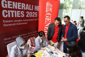 Generali Indonesia Rayakan HUT ke-17, Selenggarakan Generali Health Cities di 17 Kota