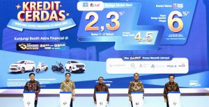 Astra Financial Bukukan Nilai Transaksi Rp2,4 Triliun di GIIAS 2025