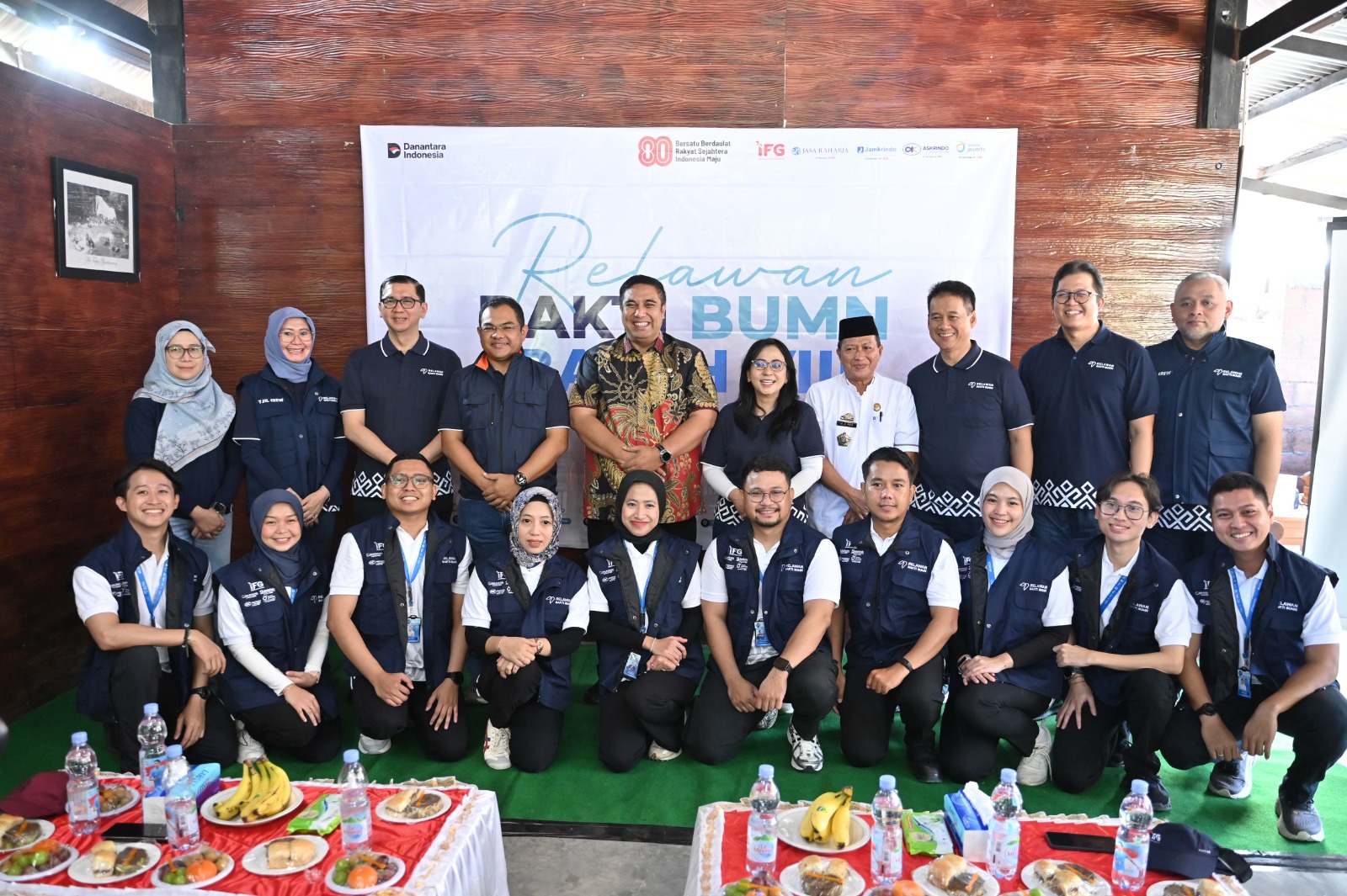 Askrindo Rayakan HUT RI dengan Tingkatkan Perekonomian Sulawesi Selatan