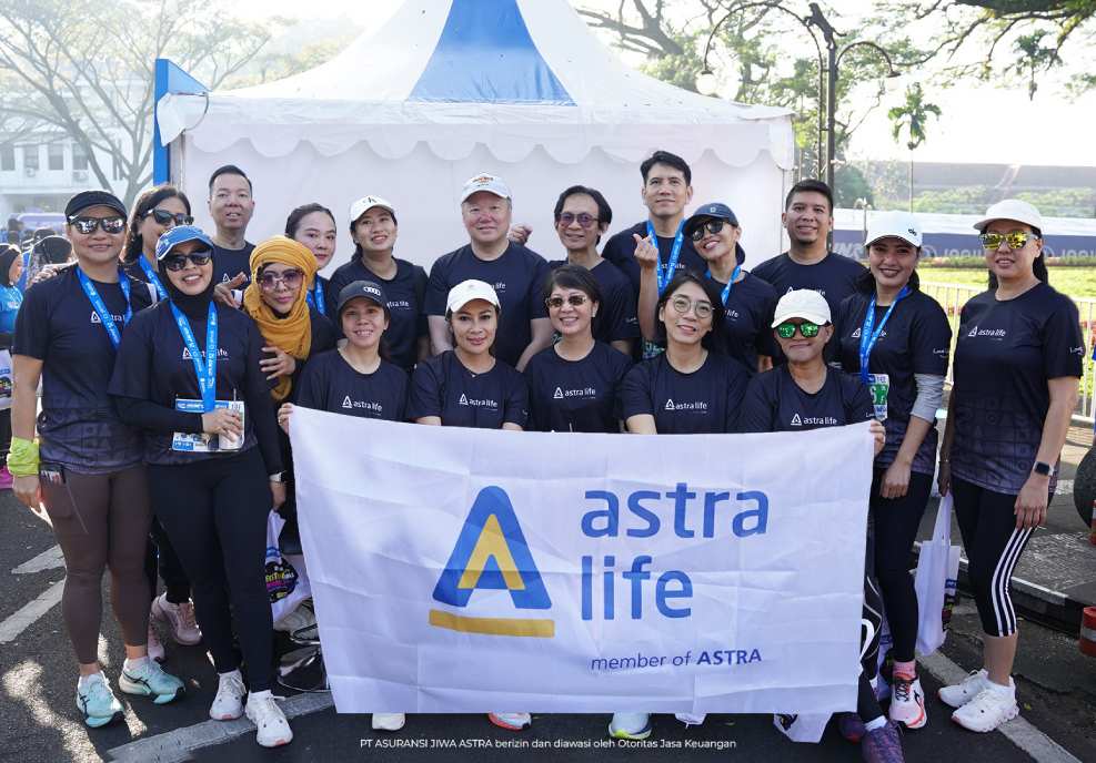 Astra Life Sukses Proteksi Pelari di Pocari Sweat Run Indonesia 2025
