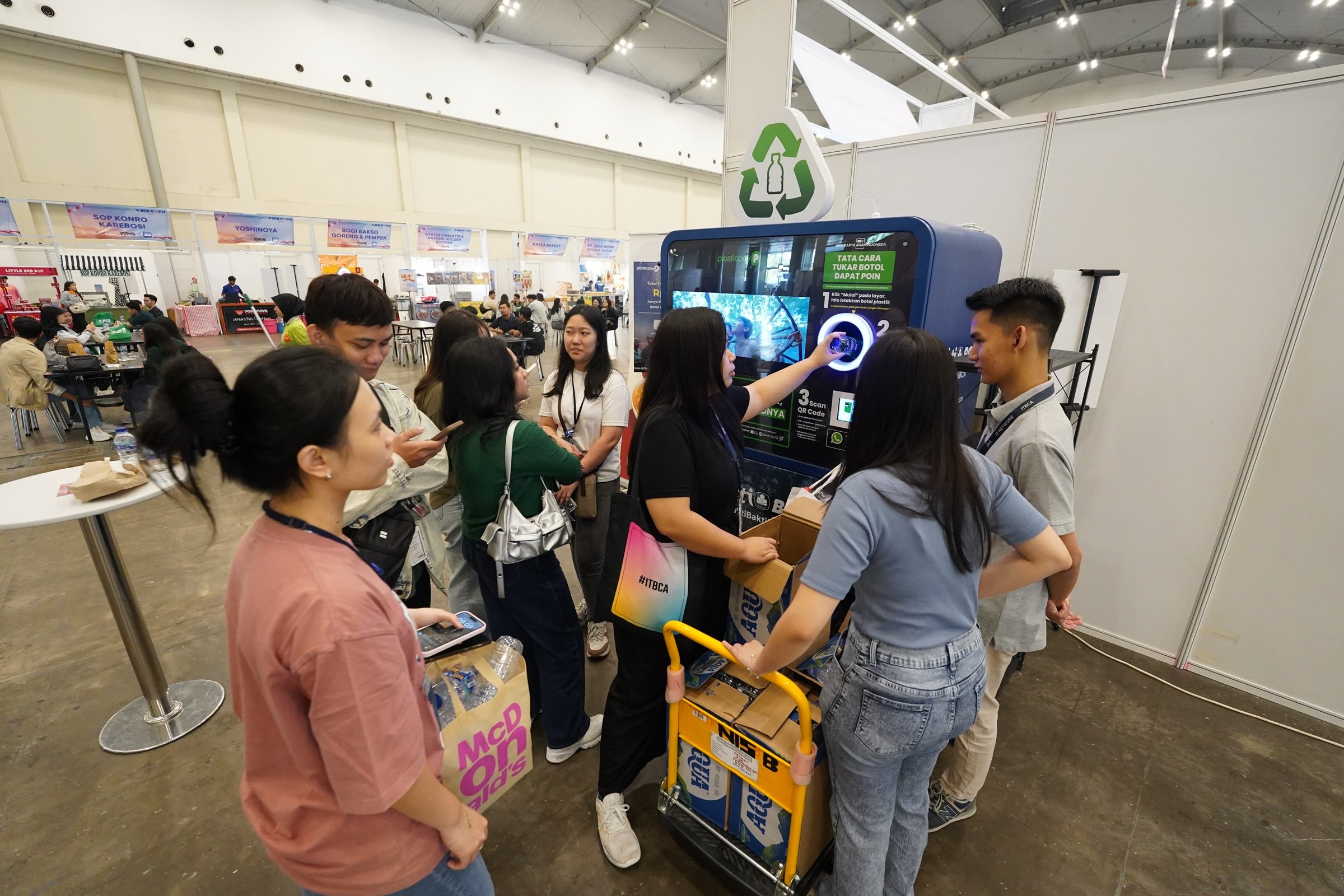 Terapkan Pengelolaan Sampah Berkelanjutan, BCA Expo 2025 Kurangi Emisi Karbon 18,1 Ton