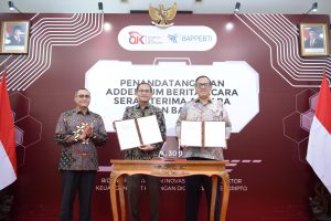 OJK dan Bappebti Tuntaskan Peralihan Pengawasan Aset Keuangan Digital dan Kripto