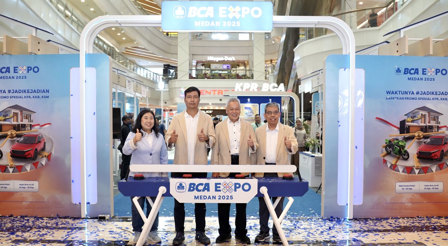 Horas! BCA Expo 2025 Kembali Sapa Warga Medan