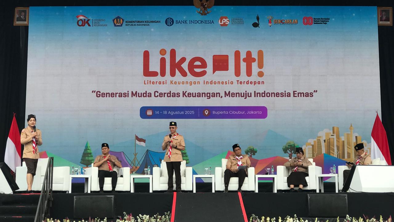 Ketua DK OJK: Menabung Merupakan Pembentukan Karakter Bagi Pramuka