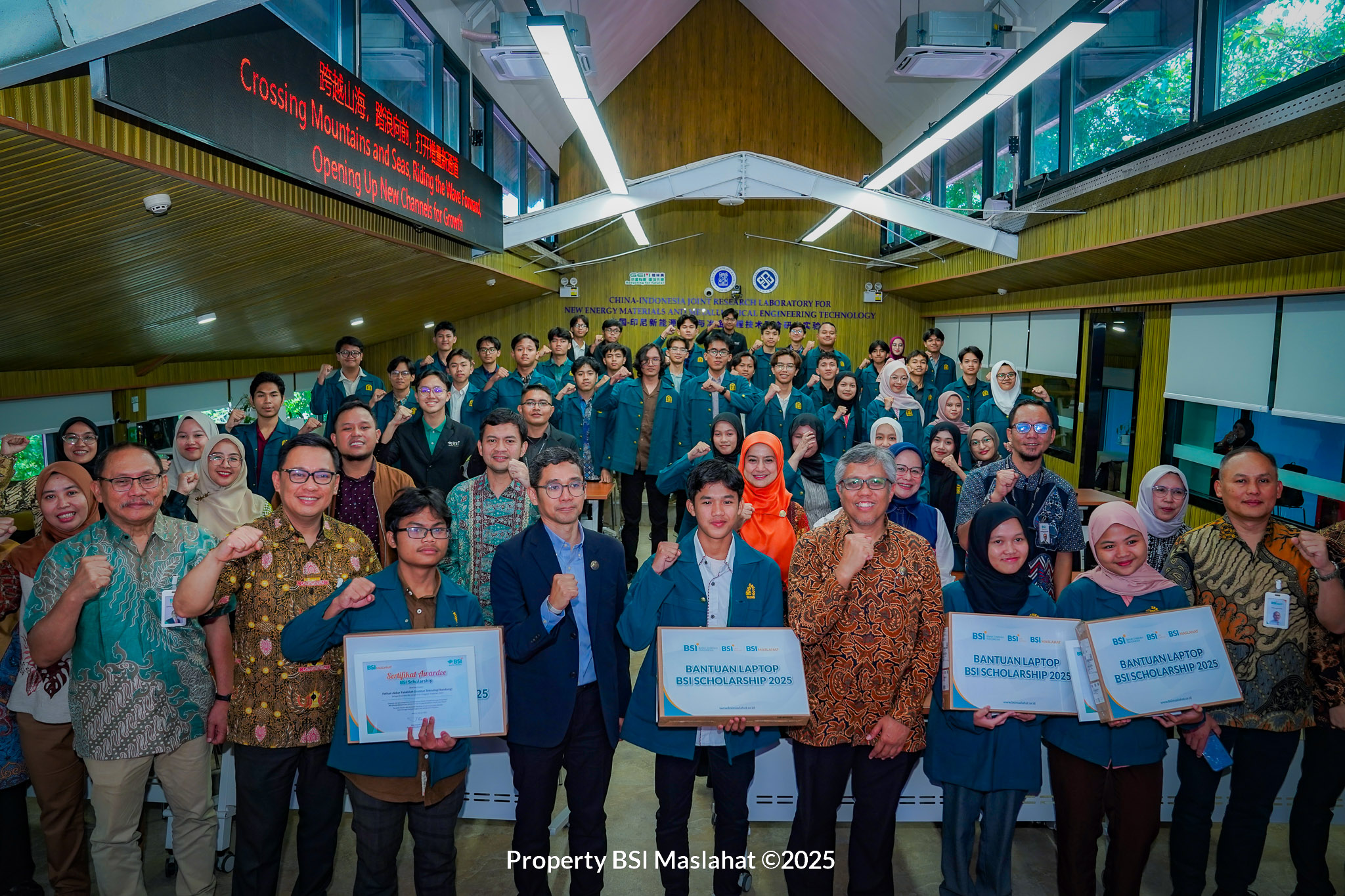 BSI Maslahat dan ITB Perkuat Sinergi Pendidikan Melalui Program BSI Scholarship
