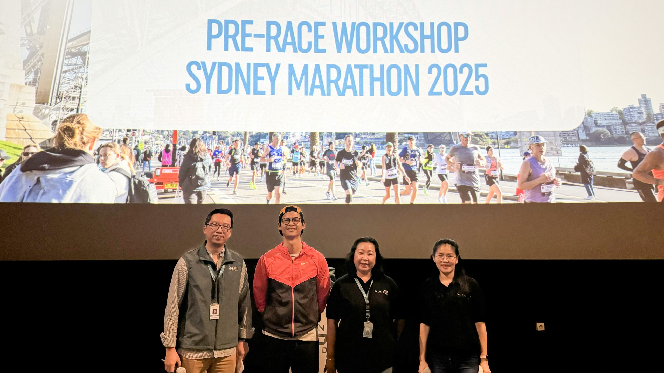 Golden Rama Tawarkan Pre-Race Support untuk Tingkatkan Performa Pelari di Sydney Marathon