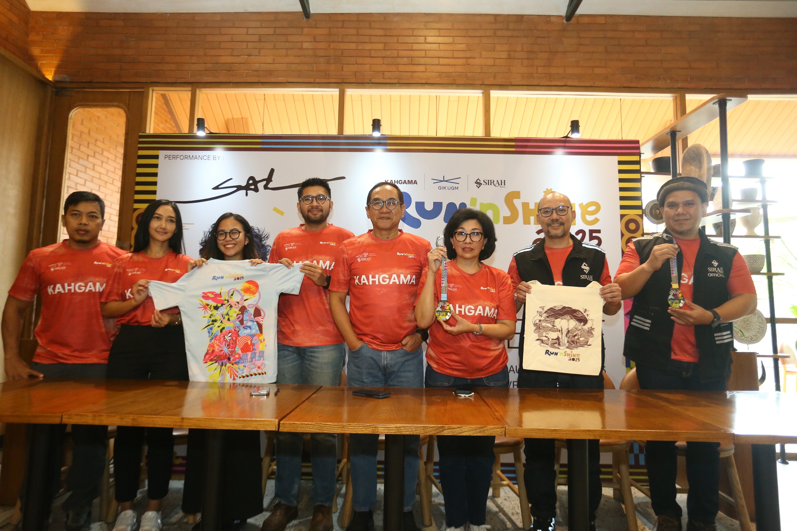Jogja Run’nShine 2025: Padukan Lari, Seni, Musik, dan Budaya Yogyakarta