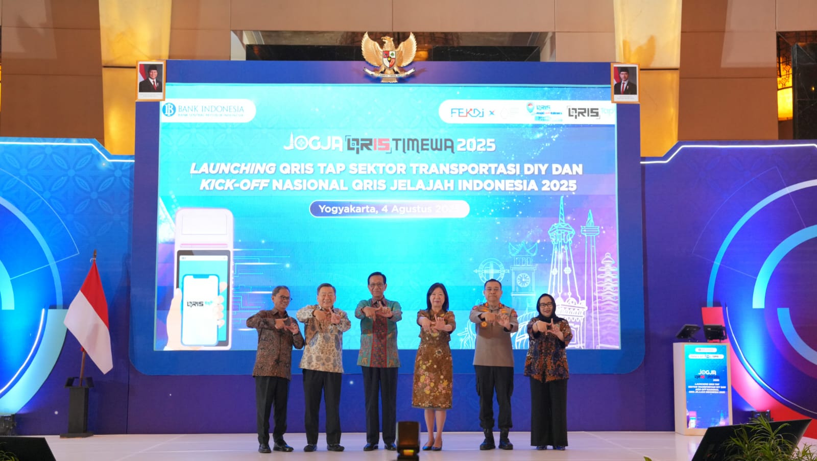 BI Gelar QRIS Jelajah Indonesia 2025 untuk Dorong Digitalisasi dengan Wisata Budaya