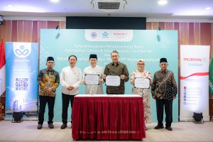 Prudential Syariah dan MPW PP Muhammadiyah Kerja Sama Tingkatkan Literasi dan Inklusi serta Distribusi Wakaf