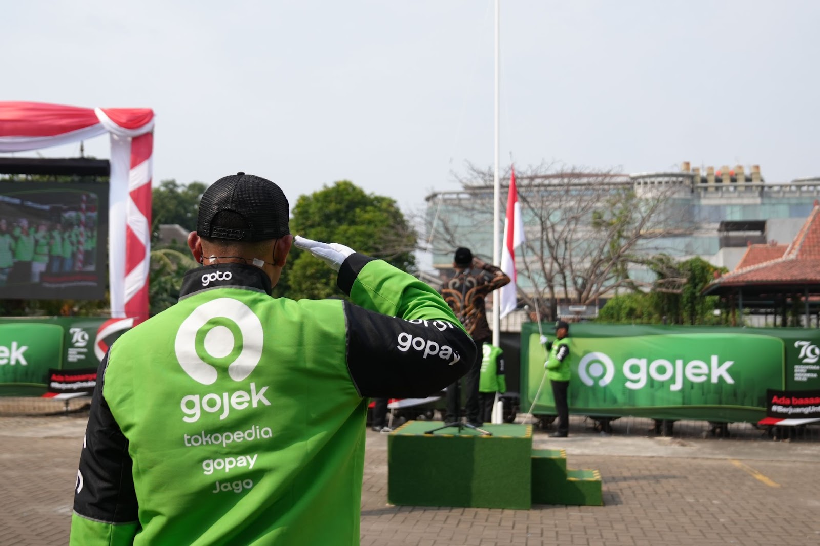 Gojek Gelorakan Perjuangan Membangun Ekosistem Digital Sambut Kemerdekaan RI