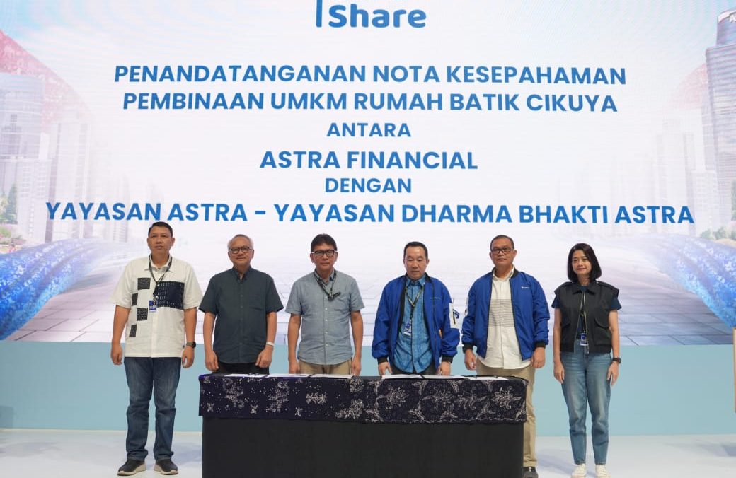 Astra Financial Gandeng Yayasan Astra Perkuat UMKM di GIIAS 2025