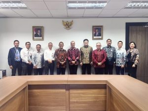 Top Management Prudential plc Bertemu Regulator, Mitra, dan Tokoh Nasional di Indonesia