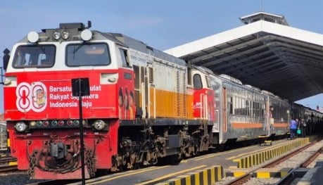KAI Hadirkan Promo Merdeka Rayakan HUT ke-80 Kemerdekaan Indonesia