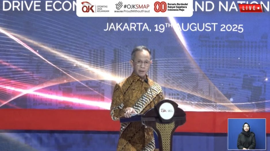 Bos OJK Dukung Penuh Upaya Pemerintah Tingkatkan Daya Saing Ekonomi