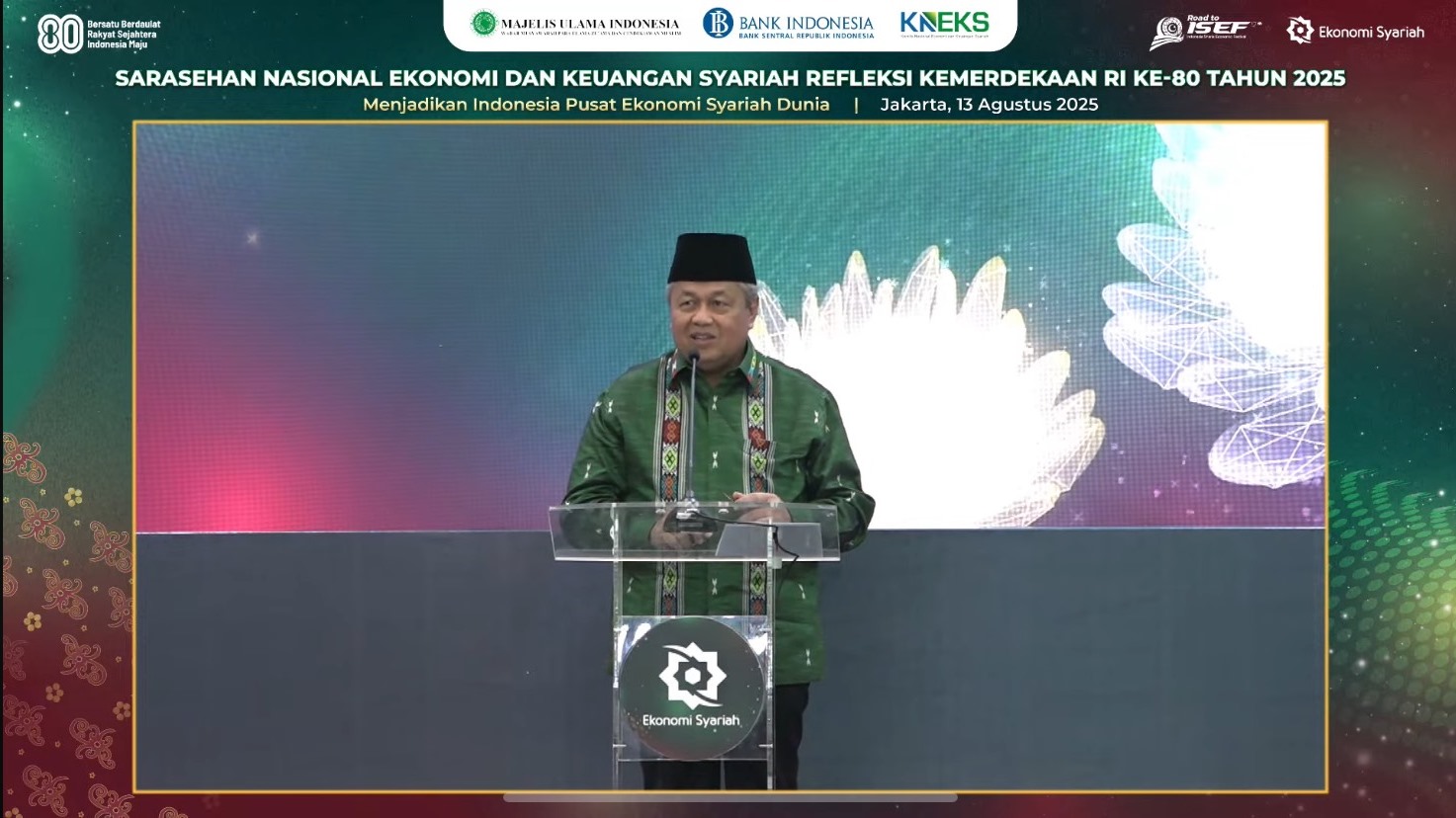 BI Sebut Pesantren Jadi Motor Ekonomi Syariah di Indonesia