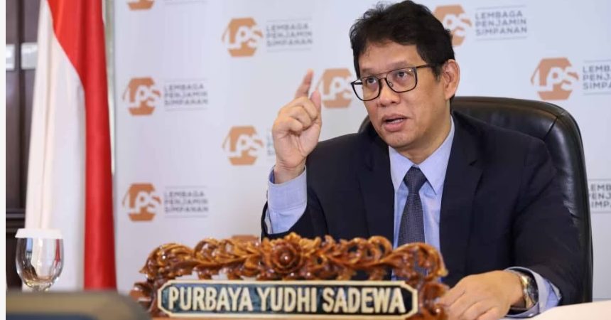 LPS Klaim Kinerja Perbankan Tetap Kinclong di Tengah Ketidakpastian Global