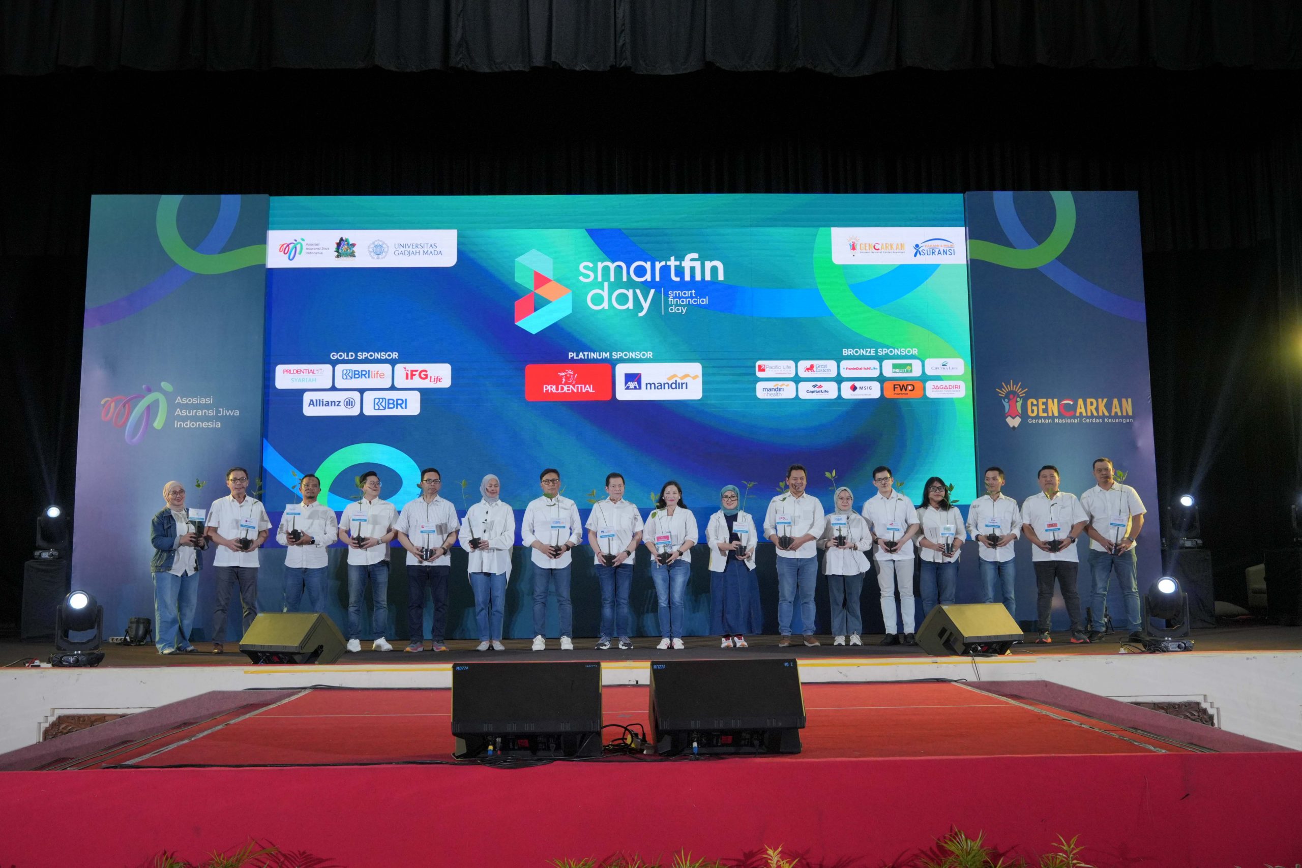 SmartFin Day 2025 di UGM  Ajak Anak Muda Atur Uang 