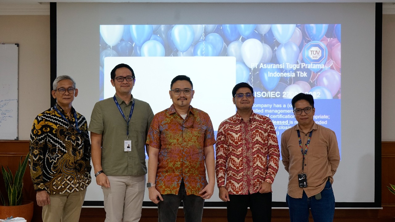 Miliki Keamanan Informasi Berstandar Internasional, Tugu Insurance Kantongi ISO 27001-2022