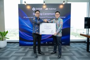 Tuntun Sekuritas dan Makmur Resmikan Kemitraan Strategis Gerai APERD, Perluas Akses Investasi Reksa Dana yang Terintegrasi dan Terpercaya