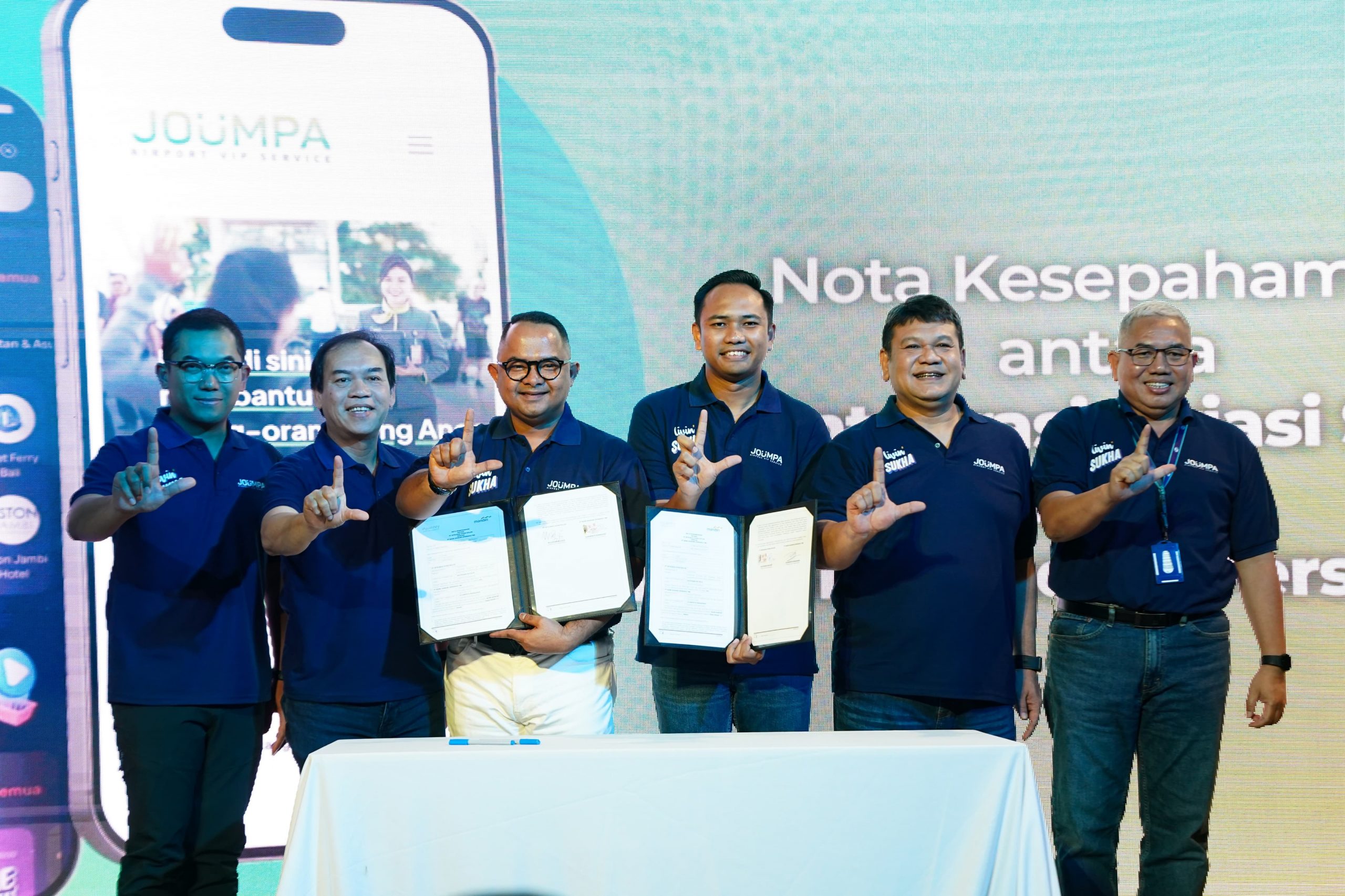 Akselerasi Layanan Digital, Joumpa Kini Resmi Tersedia di Livin’ by Mandiri
