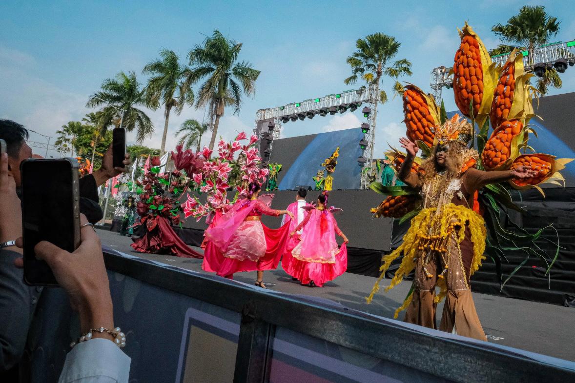 Wamenpar: Jember Fashion Carnival Perkuat Citra Pariwisata ke Dunia