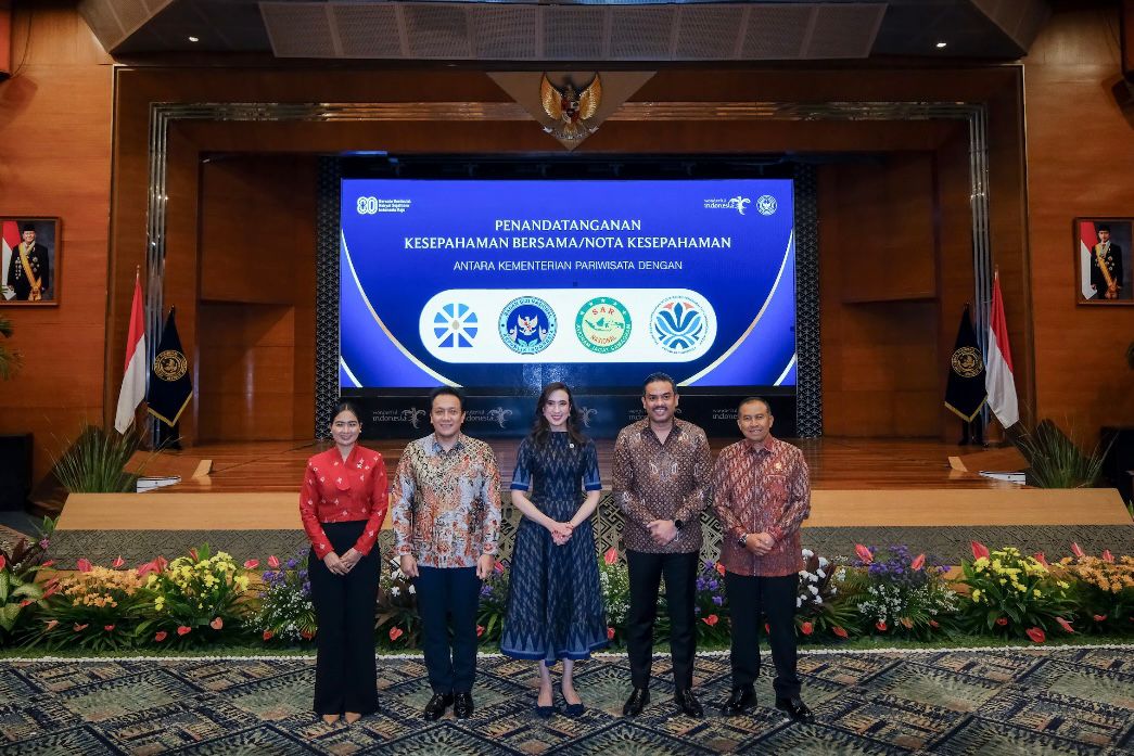 Kemenpar Perkuat Kolaborasi Lintas Sektor Wujudkan Pariwisata Berkualitas