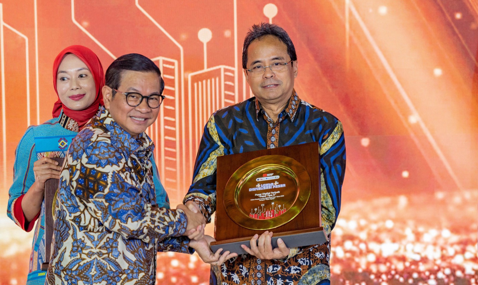 Bank Jakarta Komitmen Dorong Transaksi Nontunai di Pasar Tradisional