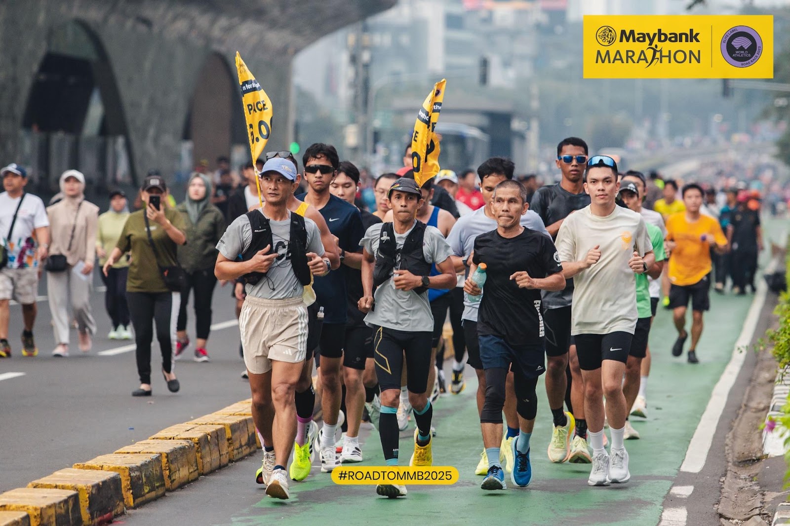 Menuju Maybank Marathon 2025, Semangat Para Pelari Dijaga Lewat Road To Maybank Marathon