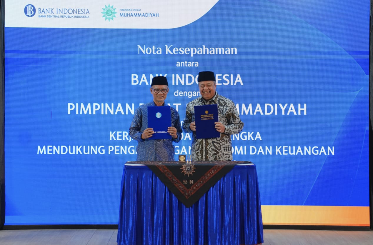 BI dan Muhammadiyah Perkuat Kolaborasi Pengembangan Ekonomi dan Keuangan Syariah