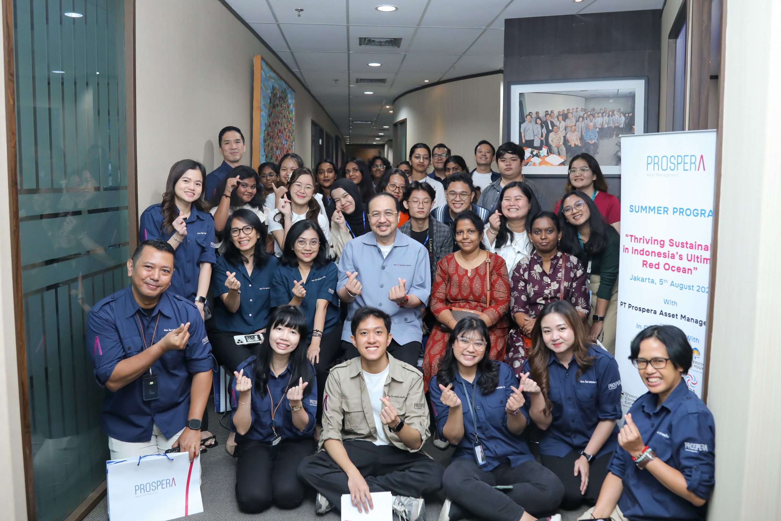 Prospera AM dan Unika Atma Jaya Berkolaborasi dalam Program Mahasiswa Internasional