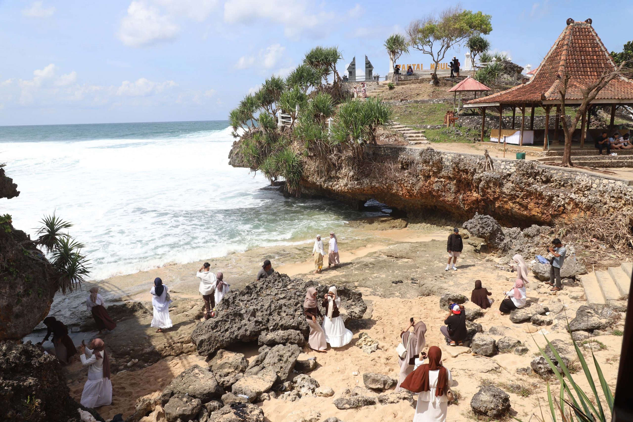 3,52 Juta Wisatawan Nusantara Datang ke Jogja