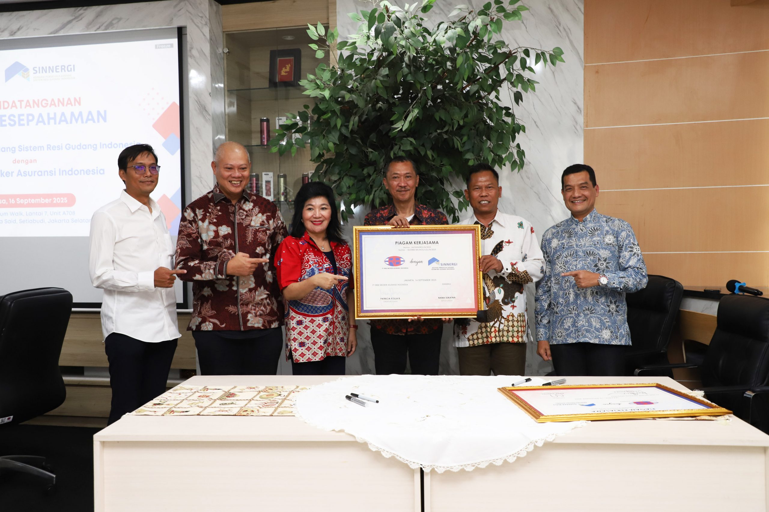 Kerjasama Penjaminan Resi Gudang