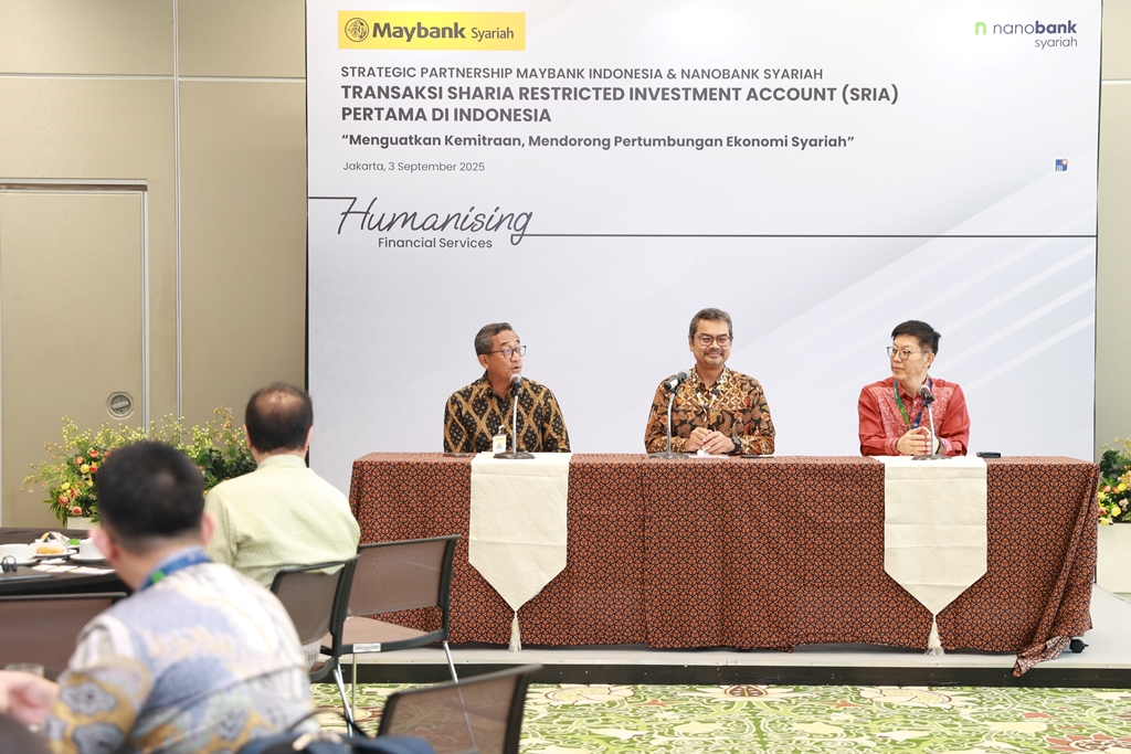 Maybank (BNII) dan Nanobank Syariah Luncurkan Transaksi SRIA Pertama di Indonesia