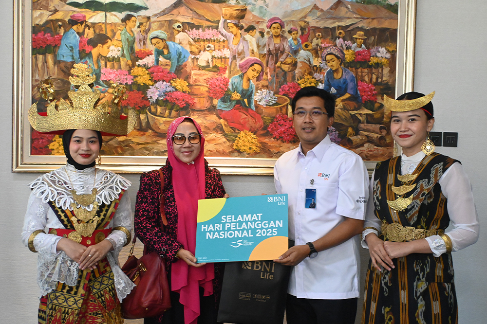 BNI Life Rayakan Hari Pelanggan Nasional 2025