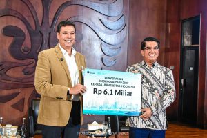 BSI Maslahat dan UI Perkuat Peran Pendidikan Lewat BSI Scholarship