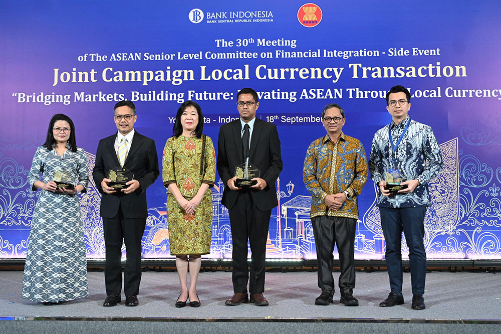 Indonesia dan Negara ASEAN Perkuat Komitmen Gunakan Mata Uang Lokal
